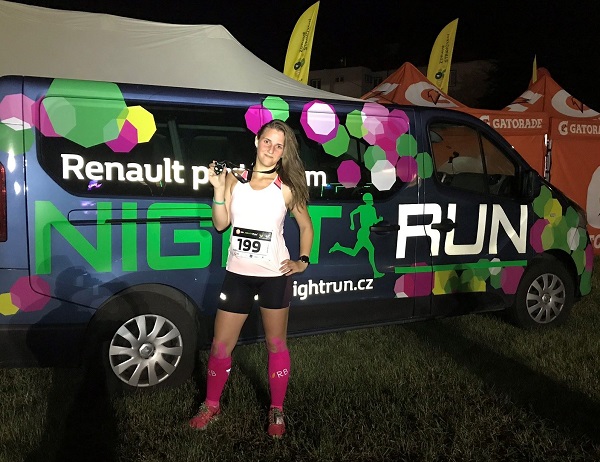 Jitka Bulínová na NN Night Run Brno! - 19. 5. 2018